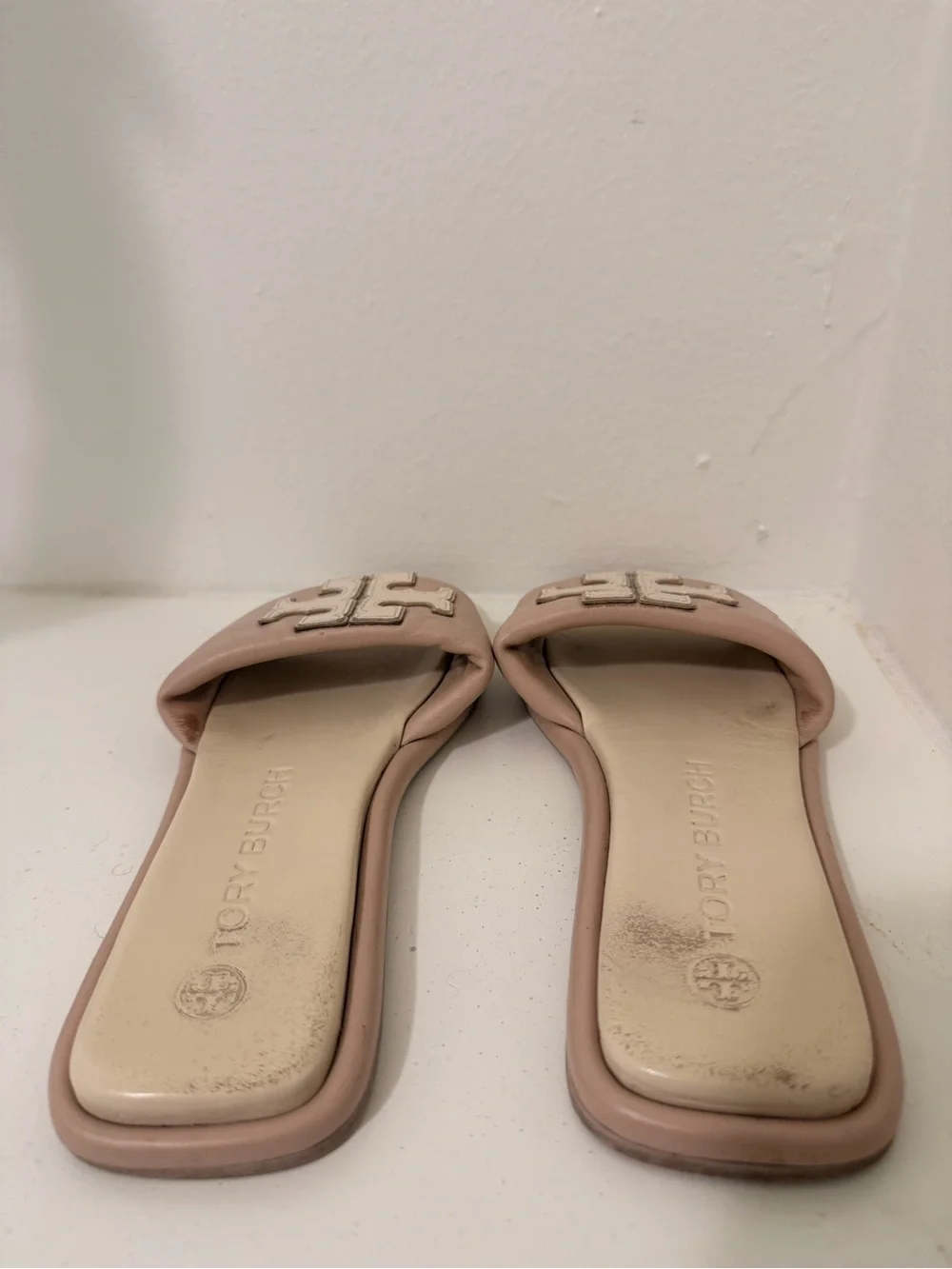 Tory Burch leather slide